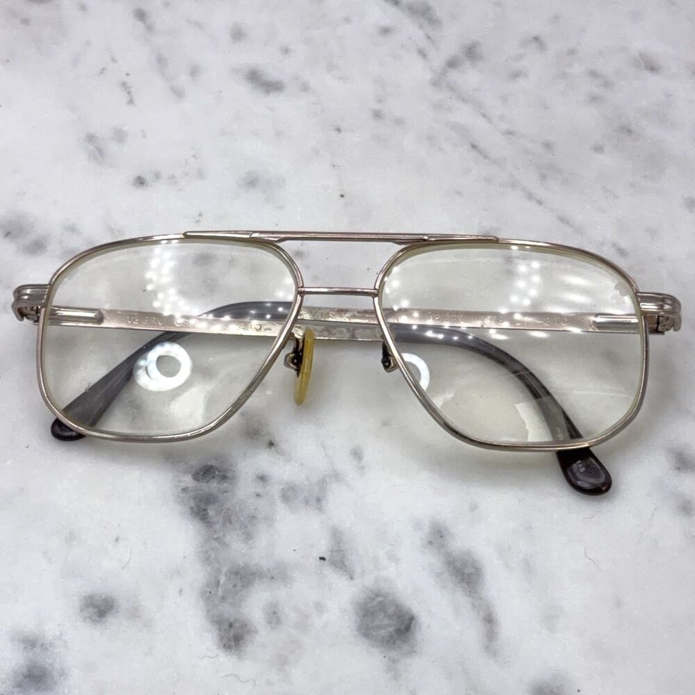 Vtg Titmus EXT2 TO Z87-2 / T2 BRN CS83 Titanium Eyeglasses Frames ONLY 56-16